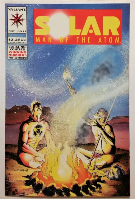 Solar, Man of the Atom #27 (Nov 1993, Acclaim / Valiant) VF/NM