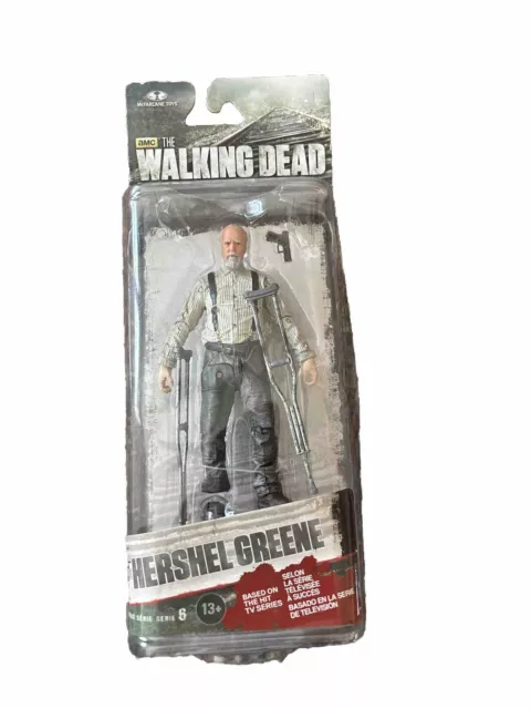 The Walking Dead Hershel Greene Mcfarlane Action Figure Series 6