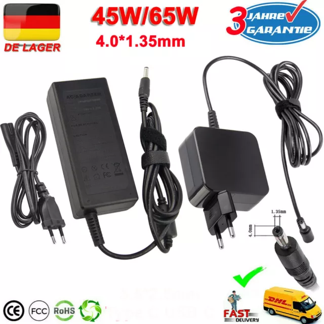 19V 65W 45W Laptop Notebook Netzteil Ladegerät für ASUS AD883J20 Q302UA Q503UA