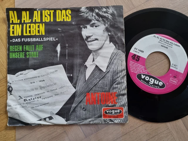 ANTOINE AI Ai Ai Ist Das Ein Leben 7 Vinyl Germany EUR 9 99 antoine-ai-ai-ai-ist-das-ein-leben-7-vinyl-germany-eur-9-99