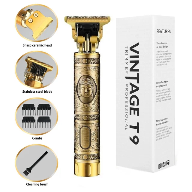 PROFESSIONAL HAIR CLIPPERS Trimmer Cutting Beard Cordless Barber