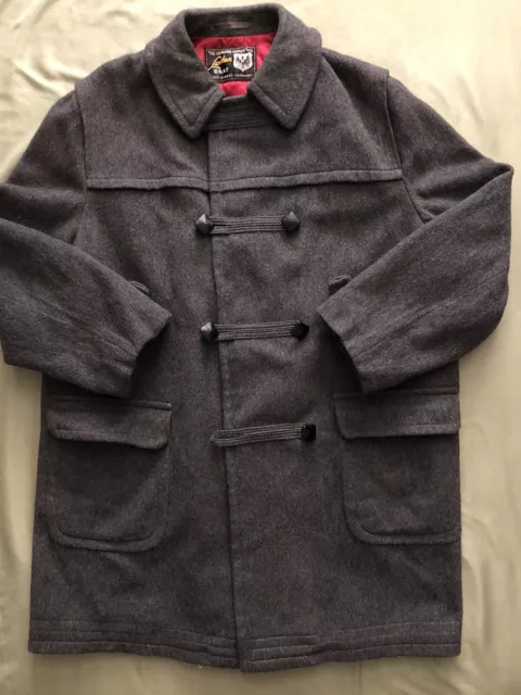 Vintage Loden Wool Coat