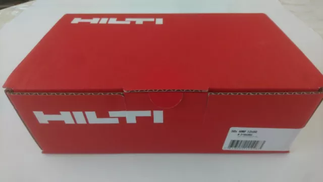 👷50 piezas tacos universales Hilti HMF, 12x60 mm, tacos HUD, ancla, nuevo, nuevo 3