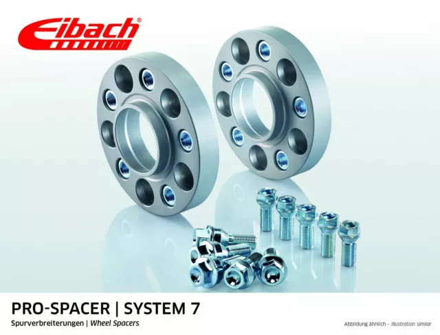 Eibach Spurverbreiterung 50mm System 7 Mercedes C-Klasse Lim (W203,05.00-08.07)