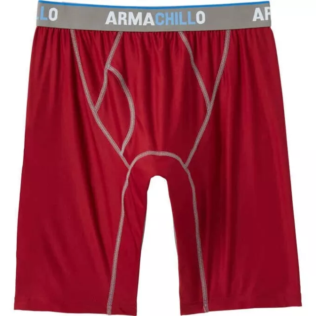Duluth Trading Co Men's Armachillo Cooling Boxer Briefs RM7 Light