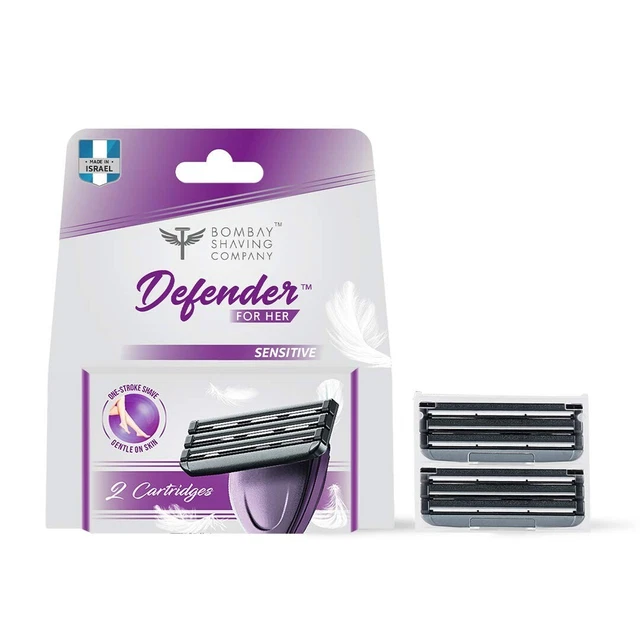 Paquete de 2 cartuchos sensibles BOMBAE Defender for Her