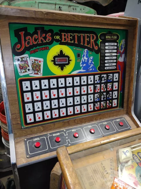 Antique Poker Machine