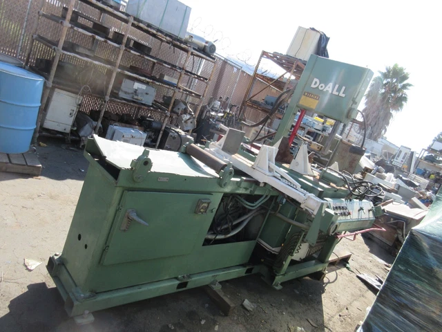 Doall Model Tf-14Ha Band Saw As-Pictured_First Come First Serve_4Serious Buyer~ Doall Model Tf-14Ha Band Saw As-Pictured_First Come First Serve_4Serious Buyer~