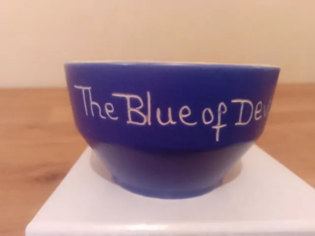 The Blue Of Devon Small Dish/Sugar Bowl.