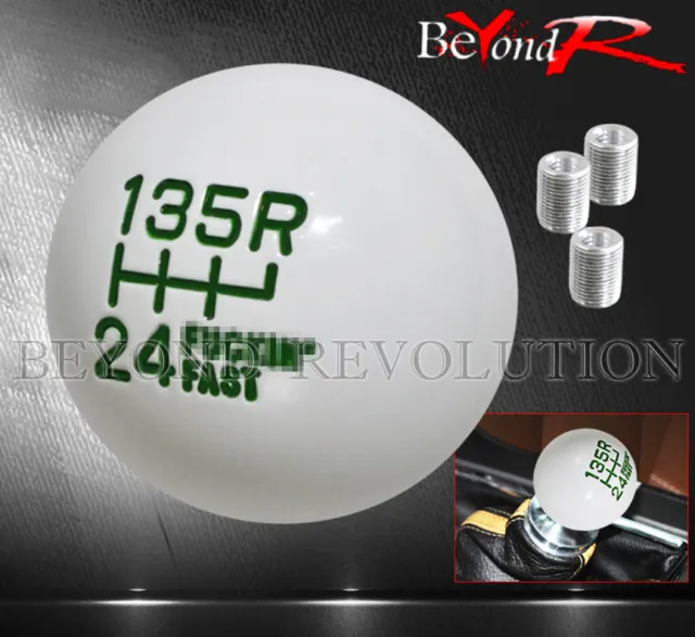 For Gmc Fast Threaded Adapter Round Ball Shift Knob Lever Kit M8 M10 M12