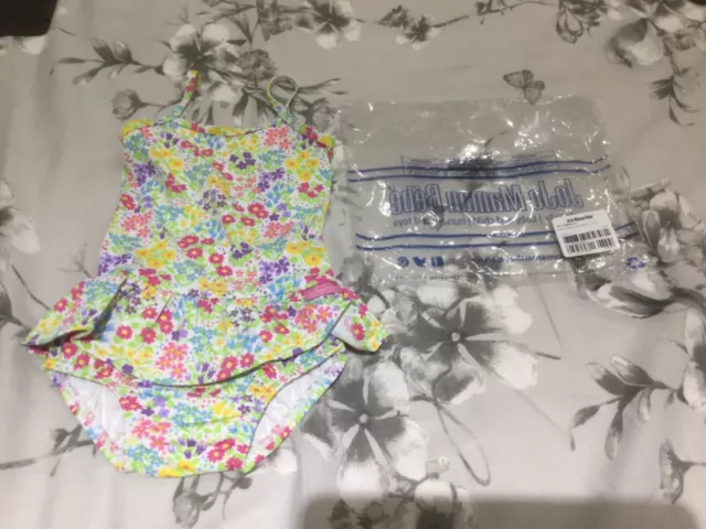 JoJo Maman Bebe swimsuit bubble meadow size 1-2 years bathers