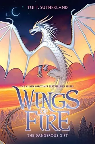 The Dangerous Gift (Wings of Fire #14) (14)