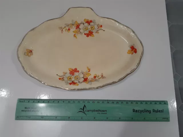 Alfred Meakin Marigold Marquis Sandwich Tray