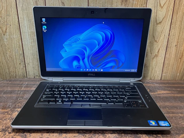 DELL LATITUDE E6430 14" Windows 11 Laptop Intel i5-3340m 10gb 128gb SSD ...