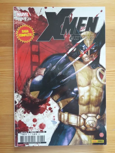 X-Men Extra - V1 (1ère Série) - T78 - Février 2010 - Panini Comics