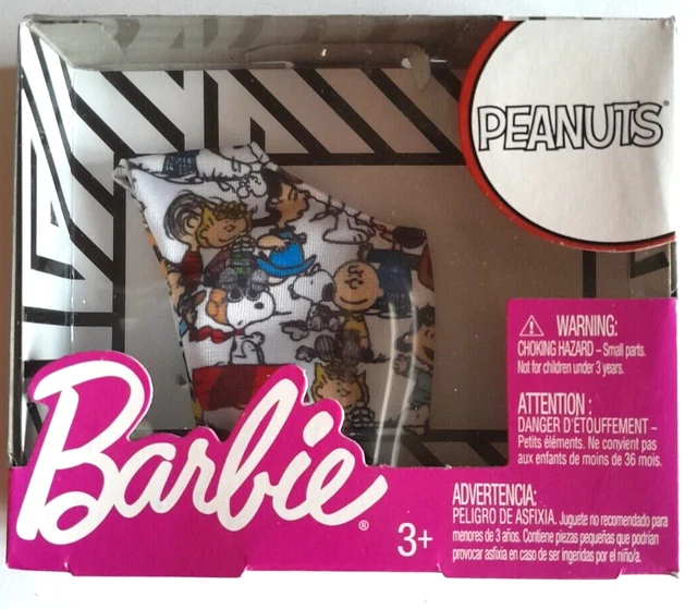 Barbie peanuts fashion pack cheap