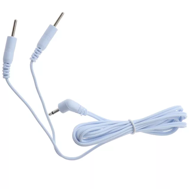 Electrotherapy Electrode Lead Wires Cable for Connection Massage Stimulat G4  SC