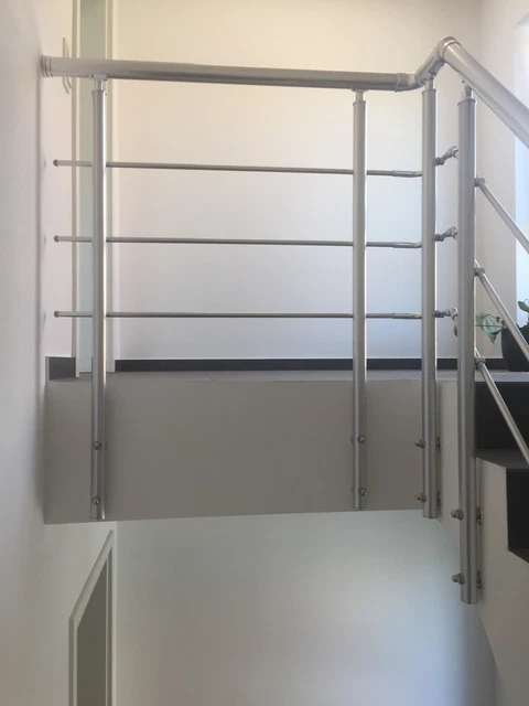 BALUSTRADE DE BALCON Verre Aluminium Balustrade De Balcon Verre VSG EUR