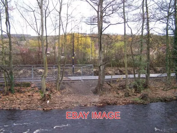 Photo  New Path By The River Don Oughtibridge Devastating Floods In June 2007 'W