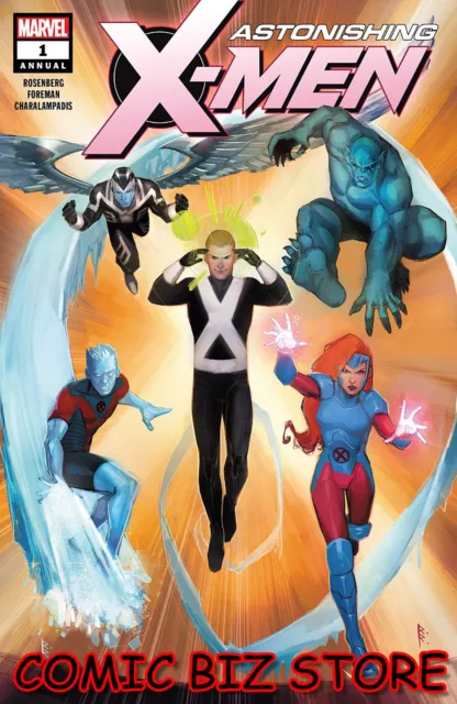 Astonishing X-Men Annual #1 (2018) 1St Printing Bagged & Boarded Marvel Comics