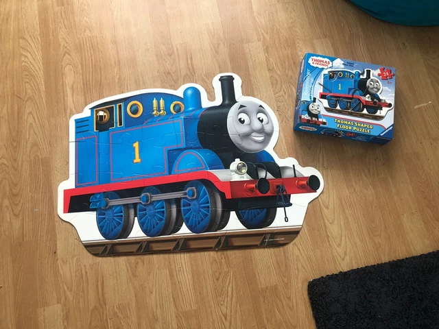 THOMAS THE TANK Engine and friends Ravensburger Jigsaw floor puzzle £2. ...