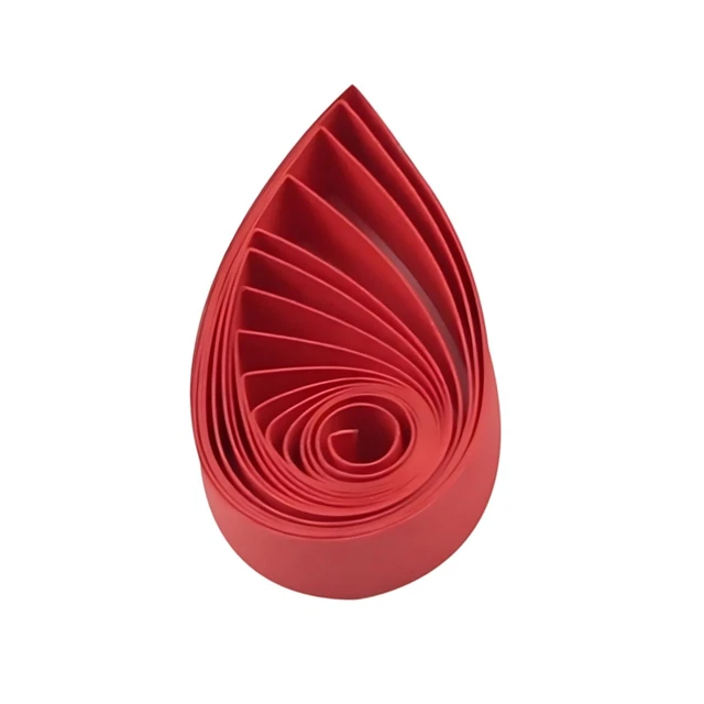 Carta Per Quilling 800 Strisce - 33 Colori Per Origami E Decorazioni Fai Da Te - Foto 8