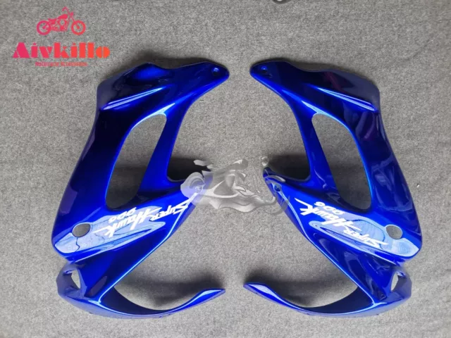 Fit For Honda 97-05 SuperHawk VTR1000F Upper Half Fairing Low Belly Pan Bodywork