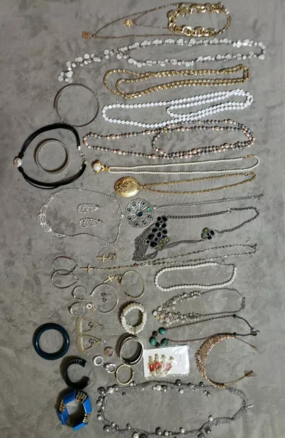 Jewelry Mixed Lot Some Wearable