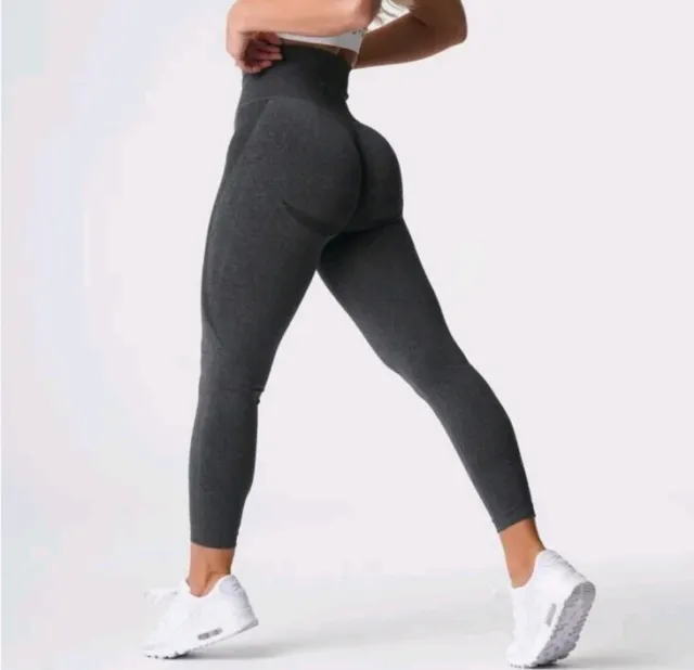 Grey Contour Seamless Leggings (BNWT: SOLD OUT on NVGTN)