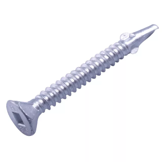 PROLNX Self Drilling Wing-Tip Countersunk Screw 316 Bi-Metal Stainless Steel ...