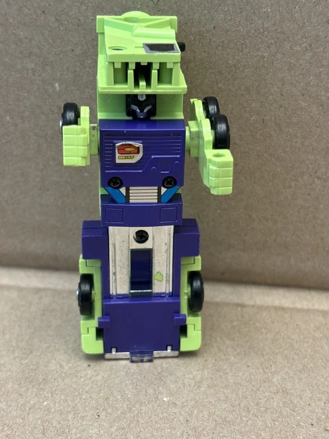TRANSFORMERS G1 ORIGINAL vintage devastator constructicons mixmaster ...