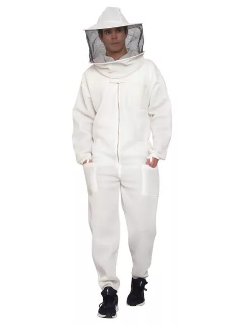 BEEATTIRE Airmesh BeeSuit with RoundHood Ultimate Ventilated Beekeeping Suit 6XL