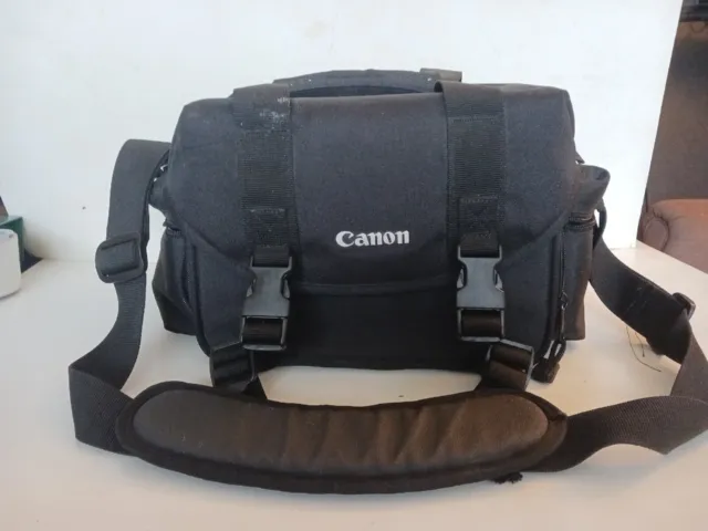 Canon Multi-Compartment Camera Gadget Bag 2400 EOS Digital Rebel w/ Strap!