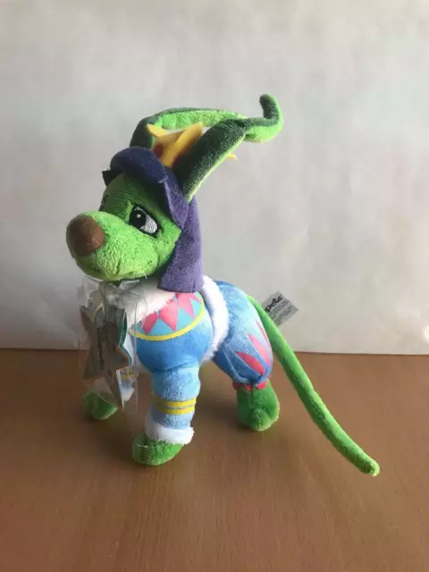 Neopets Collector Limited Edition Plush with Keyquest Code Royal Boy Gelert *NEW