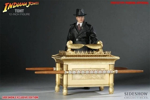 Figurine Sideshow Dr. Rene Belloq Indiana Jones - Édition Exclusive 2008 - MISB