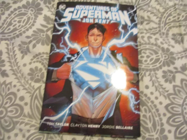 DC Comics Adventures Of Superman Jon Kent