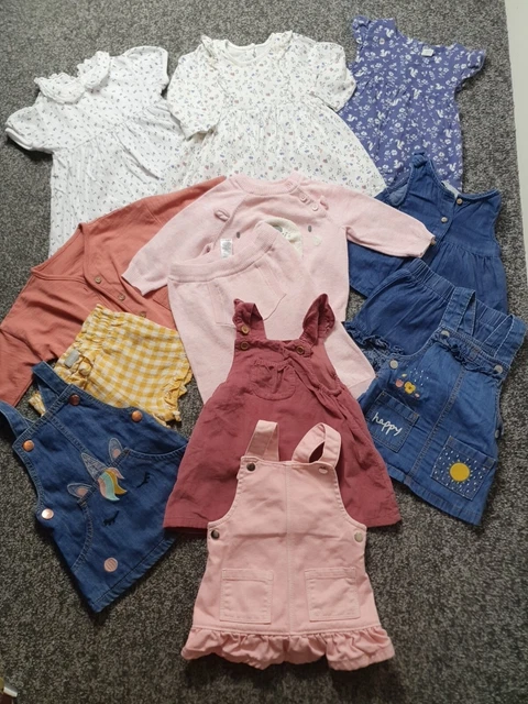 Pacchetto set abiti bambina 3-6 mesi