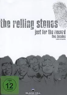 The Rolling Stones - Just For the Record [4 DVDs] von Ste... | DVD | Zustand gut