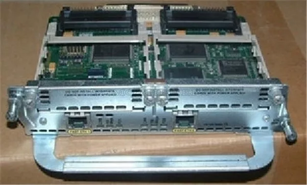 Used Cisco Fast Ethernet Network Module 2-Port NM-2FE2W Good Condition Plc sz