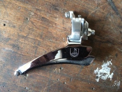 CAMPAGNOLO C Record Front Derailleur/102g/Braze On/anlöt/a021 CORSA 