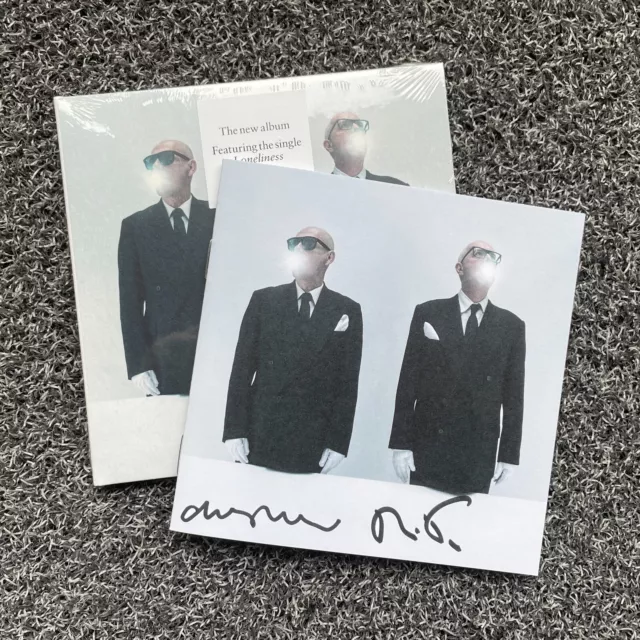 Pet Shop Boys Nonetheless CD & Signed Autographed Booklet Neil & Chris ✅