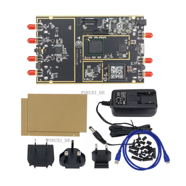 HAMGEEK New USRP B210 70MHz-6GHz USB3.0 SDR Software Defined Radio AD9361