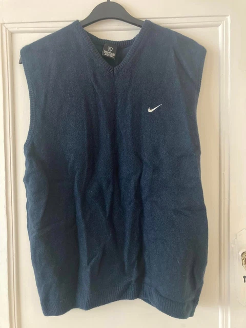 Nike golf on sale sleeveless jumper