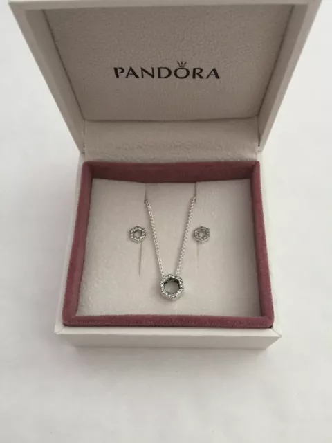 925 Sterling Silver Pink Enamel Flower Pendant And Earring Set And Earring  Set With Box Authentic Pandora Jewelry For Women From Planb, $10.86 |  DHgate.Com