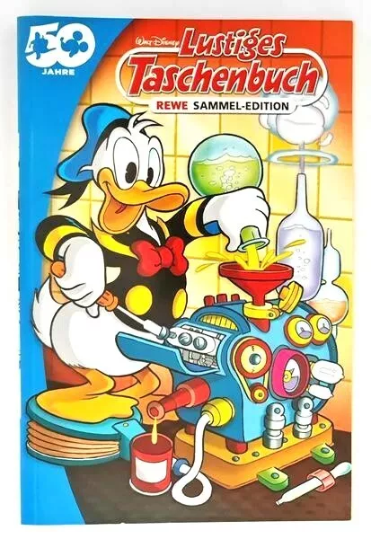 *** Walt Disney Lustiges Taschenbuch Sammel/Sonderedition LTB 50 Jahre REWE  ***