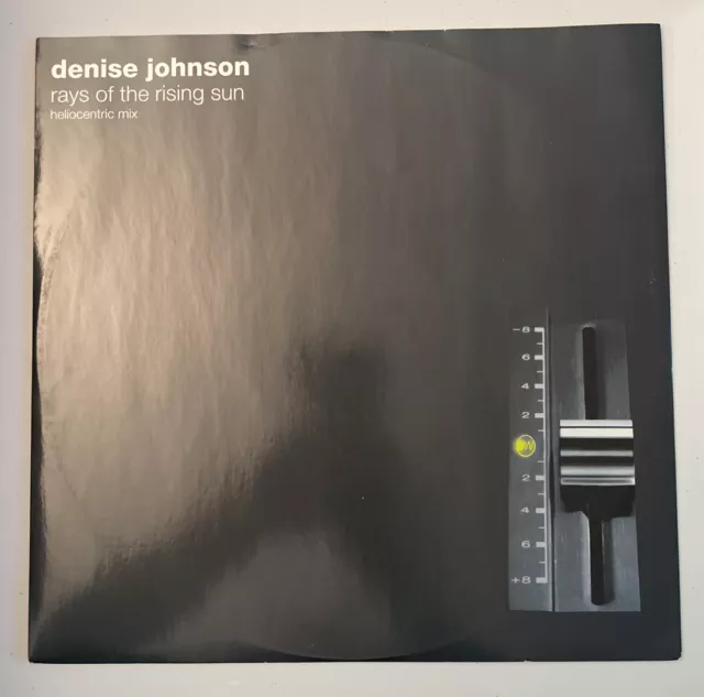 Denise Johnson Rays Of The Rising Sun 12" 33u/min SELTENE EINSEITIGE PROMO PS 1994 EX/NM