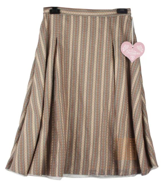 Julia Trentini Trixi women's skirt size. Beige New