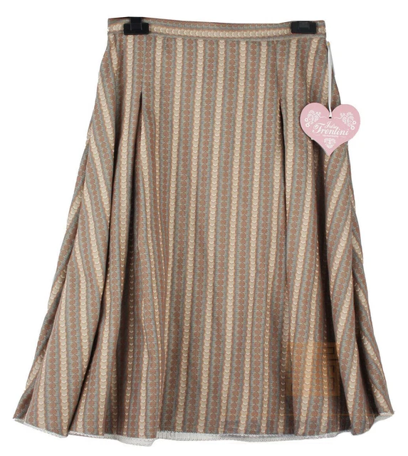 Julia Trentini Trixi women's skirt size. Beige New