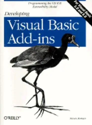 Developing Visual Basic Add-Ins by PH.D. Roman, Steven: Used