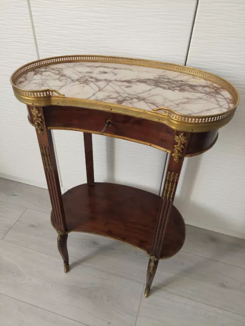 Table Console 19eme